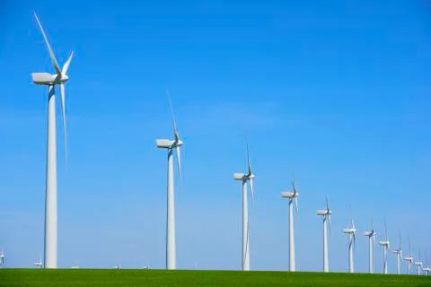 Wind energy Stock Photos