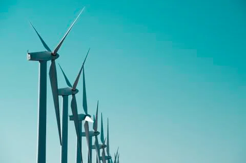 Wind energy Stock Photos