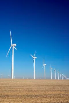 Wind energy Stock Photos
