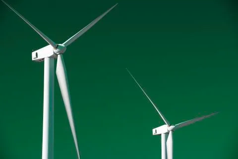 Wind energy Stock Photos
