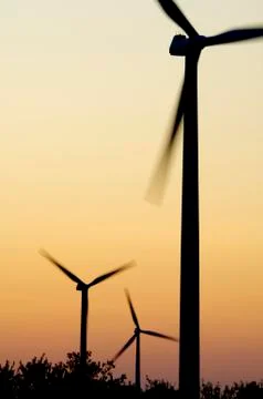Wind energy Stock Photos
