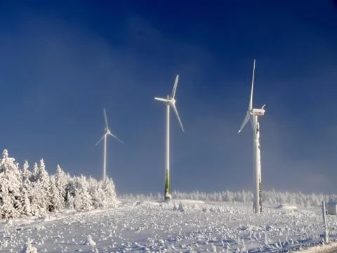 Wind energy Stock Photos