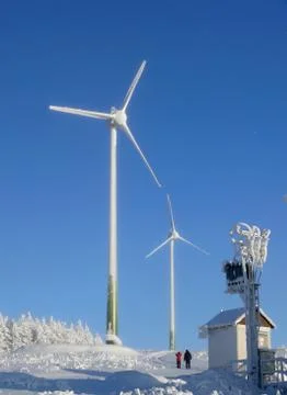 Wind energy Stock Photos