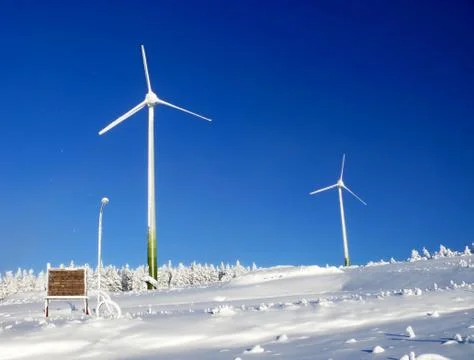 Wind energy Stock Photos