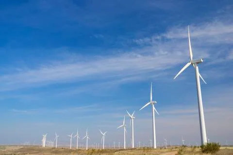 Wind energy Stock Photos