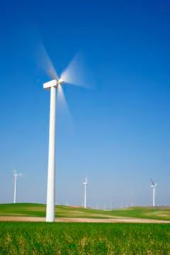 Wind energy Stock Photos