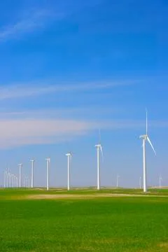 Wind energy Stock Photos