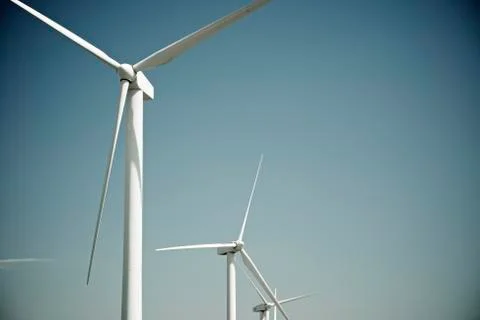 Wind energy Fotos de archivo