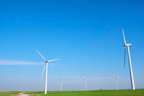 Wind energy Фото