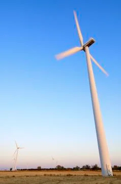 Wind energy Fotos de archivo