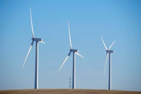 Wind energy Foto stock