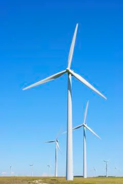 Wind energy Stock Photos