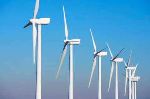Wind energy Stock Photos