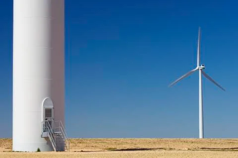 Wind energy 스톡 사진