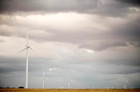 Wind energy Stock Photos