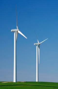 Wind energy Stock Photos