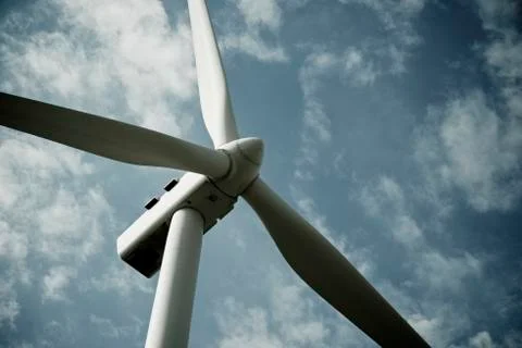 Wind energy Fotos de archivo