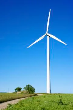 Wind energy Fotos de archivo