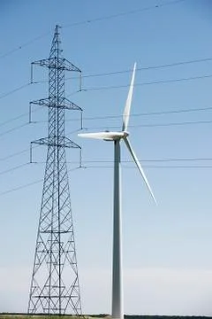 Wind energy Stock Photos