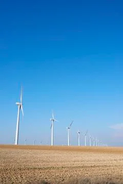 Wind energy Stock Photos