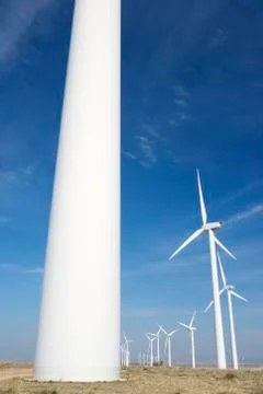 Wind energy Stock Photos