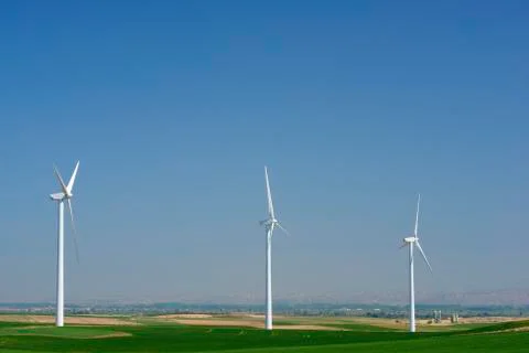 Wind energy Фото