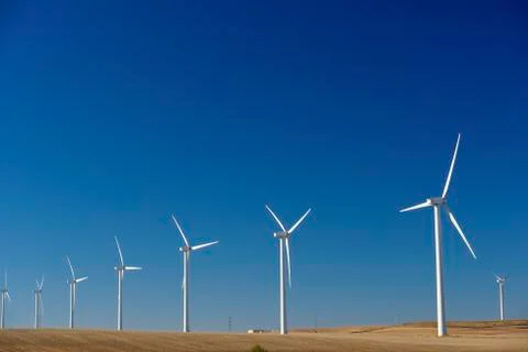 Wind energy Stock Photos
