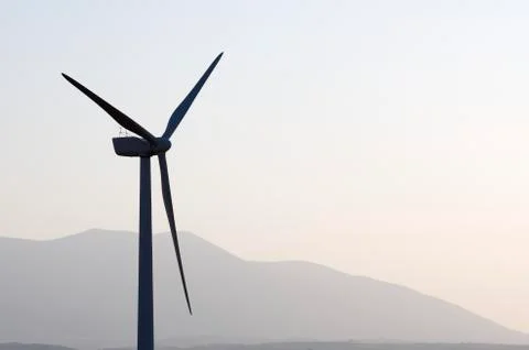 Wind energy Stock Photos