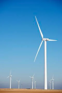 Wind energy Foto stock