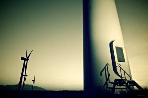 Wind energy Фото