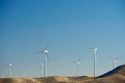 Wind energy Stock Photos