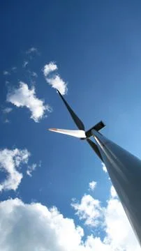 Wind energy Stock Photos