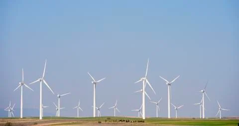 Wind energy Stock Photos