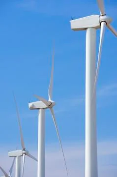 Wind energy Foto stock