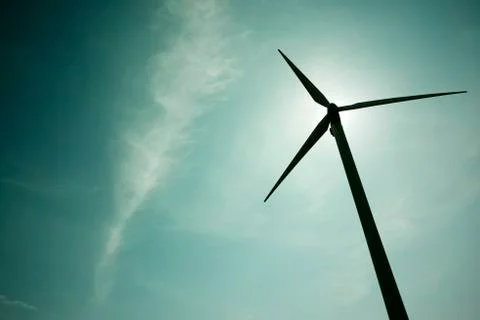Wind energy Stock Photos