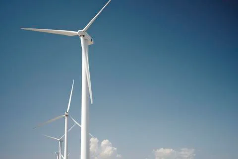 Wind energy Stock Photos