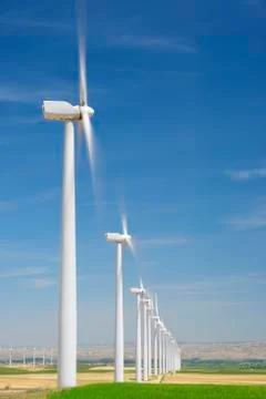 Wind energy 스톡 사진
