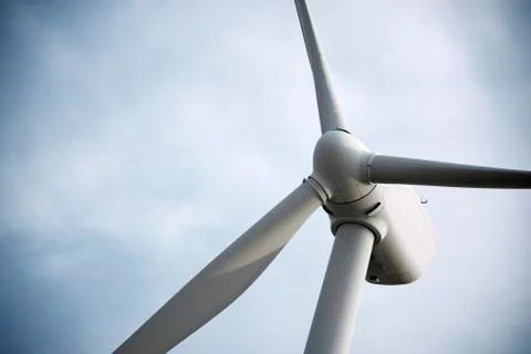 Wind energy Foto stock