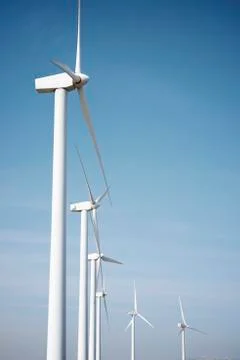 Wind energy Stock Photos
