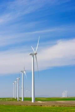Wind energy Фото