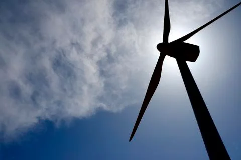 Wind energy Stock Photos