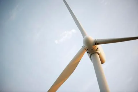 Wind energy Foto stock