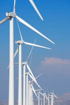 Wind energy Stock Photos