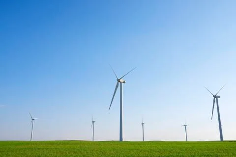 Wind energy Stock Photos
