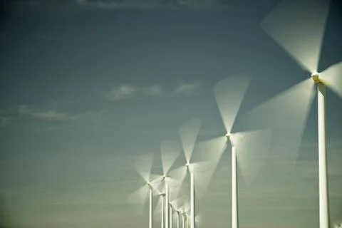 Wind energy Stock Photos