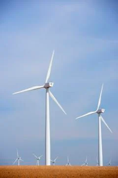 Wind energy Stock Photos