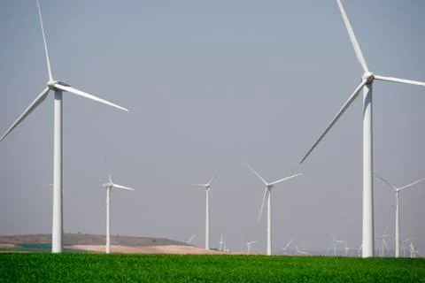 Wind energy Stock Photos