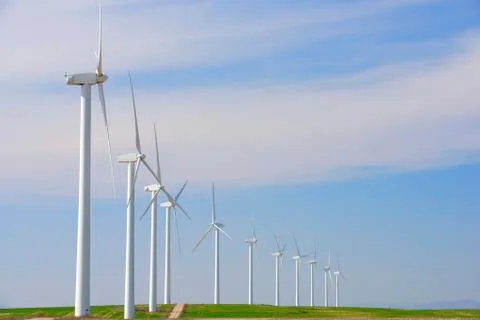 Wind energy Stock Photos