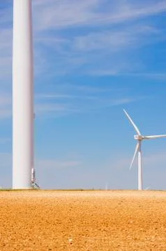 Wind energy 写真素材