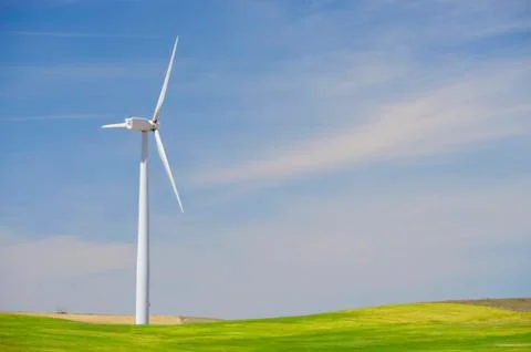 Wind energy Stock Photos